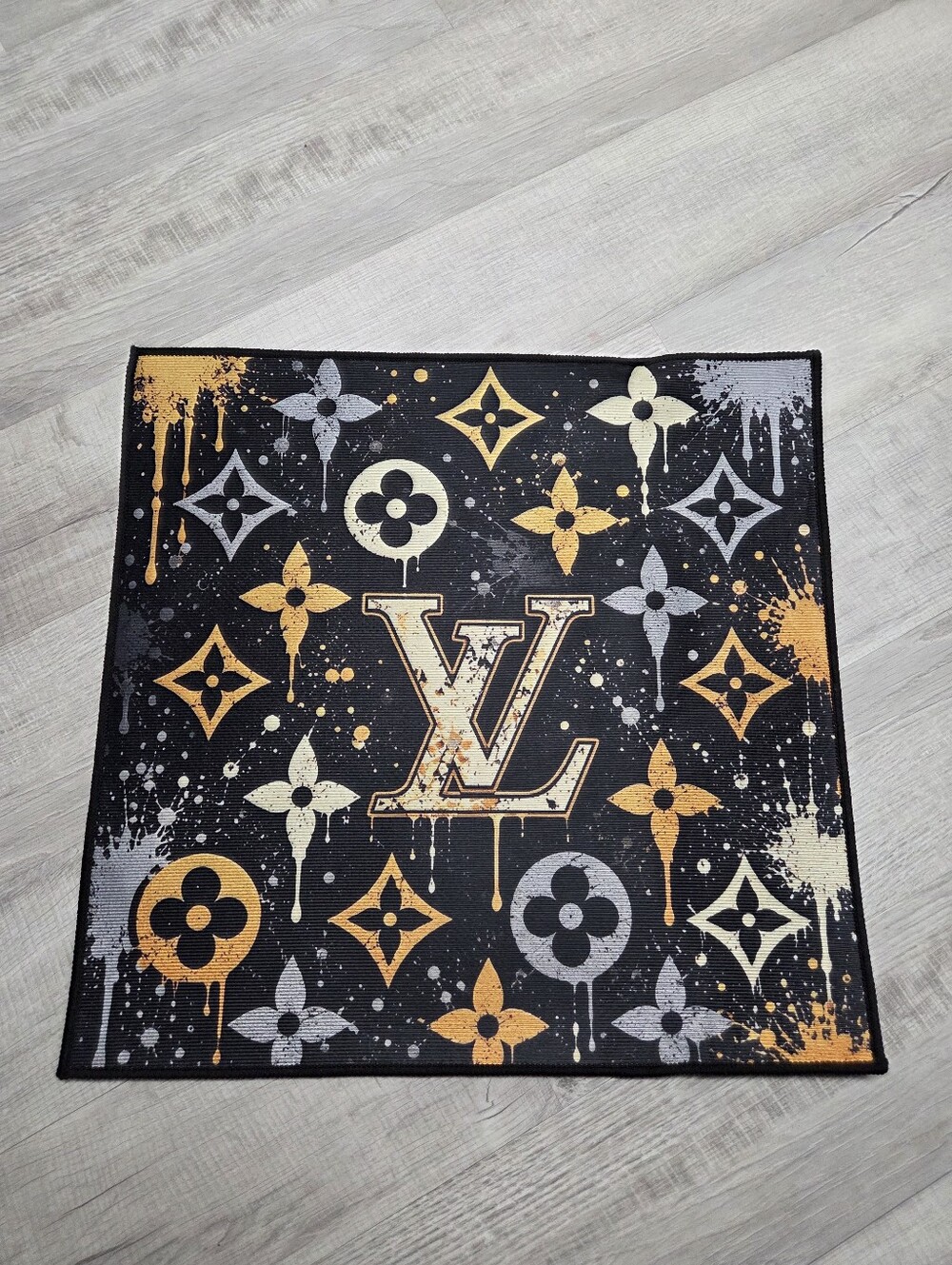 Custom LV Rugs